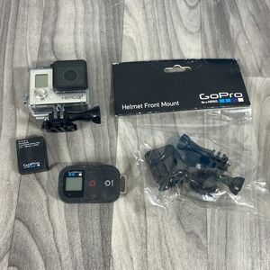 GOPRO HERO 3+ PLUS SILVER EDITION CAMCORDER 1080P HD ACTION CAM & WI-FI REMOTE